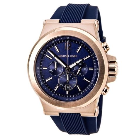 michael kors men's dylan rose gold tone watch mk8295|Michael Kors dylan chronograph.